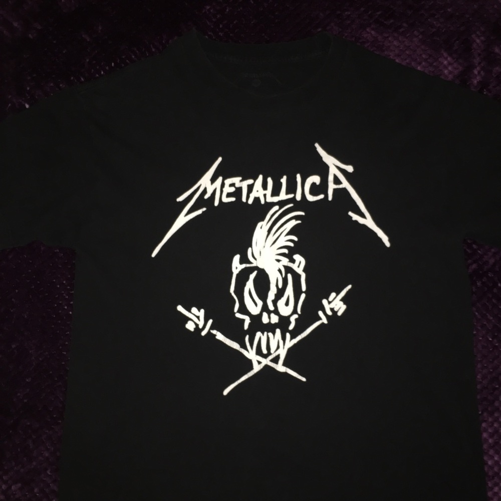 Vintage Metillca “Horned skull” Tee